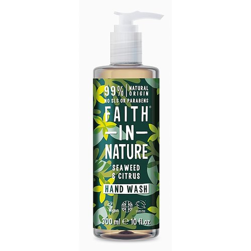 Faith In Nature Hand Wash - Seaweed & Citrus