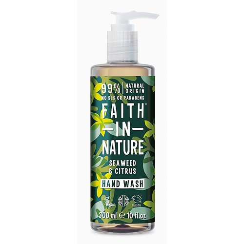 Faith In Nature Hand Wash - Seaweed & Citrus Faith In Nature Hand Wash - Seaweed & Citrus