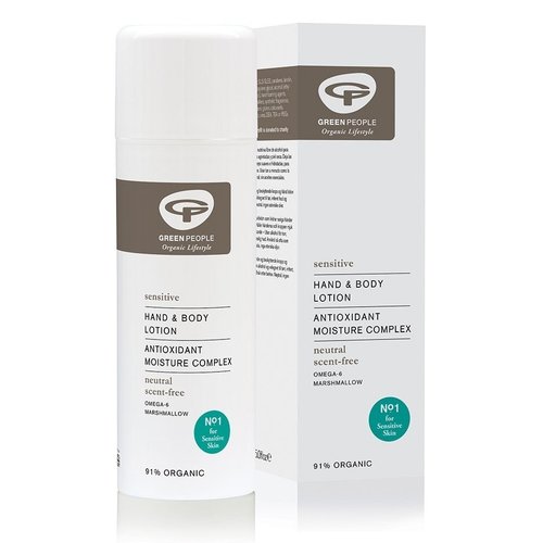 Green People Scent Free Hand & Body Lotion (150ml)