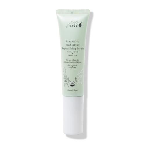 100% Pure Restorative Sea Culture Replenishing Serum 100% Pure Restorative Sea Culture Replenishing Serum