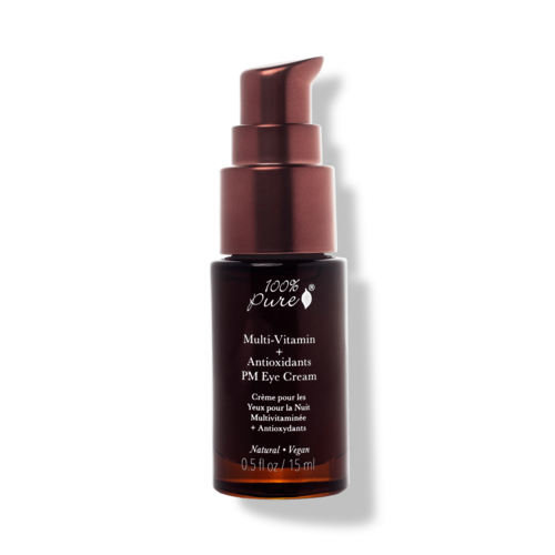 100% Pure Multi-Vitamin Antioxidants PM Eye Treatment