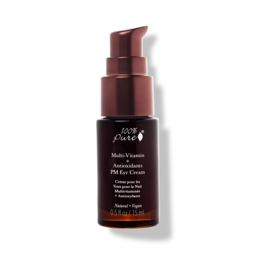 100% Pure Multi-Vitamin Antioxidants PM Eye Treatment 100% Pure Multi-Vitamin Antioxidants PM Eye Treatment
