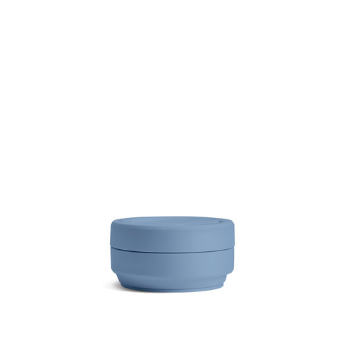 Stojo Foldable Coffee Cup 355ml - Blue