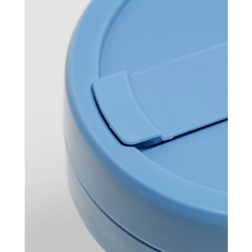 Stojo Foldable Coffee Cup 355ml - Blue