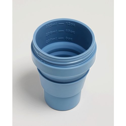 Stojo Faltbare Kaffeetasse 355ml - Blau