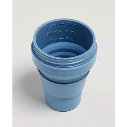 Stojo Opvouwbare Koffiebeker 355ml - Blauw