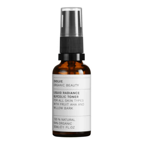 Evolve Beauty Liquid Radiance Glycolic Toner (30ml) - Travel Size Evolve Beauty Liquid Radiance Glycolic Toner (30ml) - Travel Size