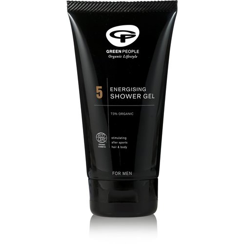 Green People For Men - No. 5 Energizing Shower Gel Green People For Men - No. 5 Energizing Shower Gel