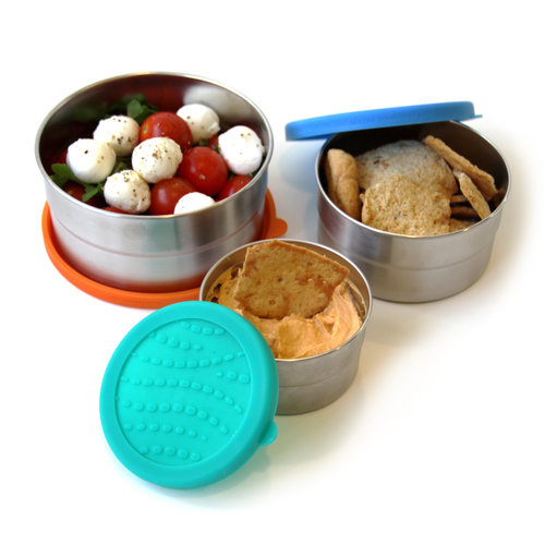 Blue Water Bento Stainless Steel Lunchbox Bento Trio