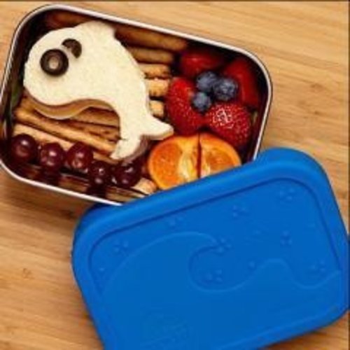 Blue Water Bento Edelstahl Lunchbox Eco Splash Box Auslaufsicher