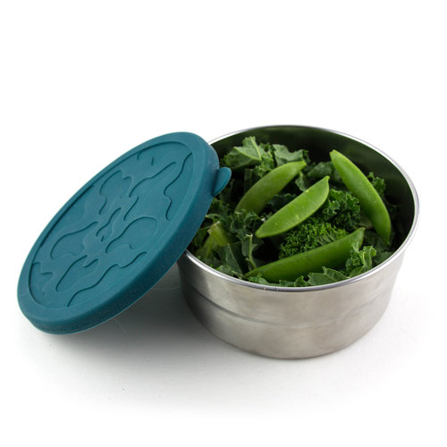 Blue Water Bento RVS Lunchbox - Seal cup XL Lekvrij