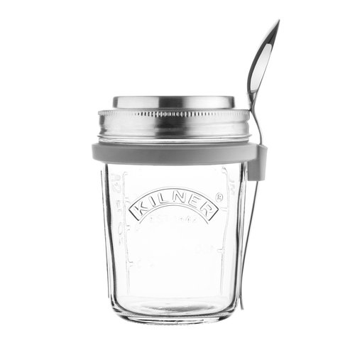 Kilner Breakfast to Go Glass Jar Kilner Breakfast to Go Glass Jar