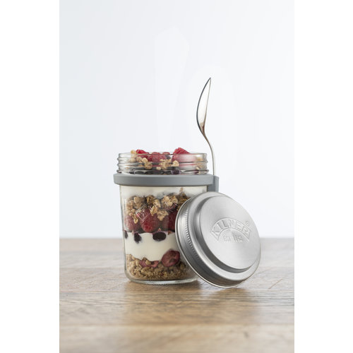 Kilner Glazen Breakfast to Go Jar