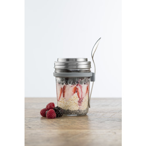 Kilner Breakfast to Go Glass Jar