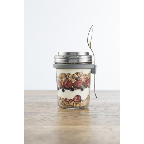 Kilner Breakfast to Go Glass Jar