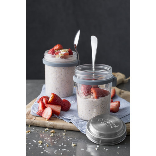 Kilner Frühstück zum Mitnehmen Glasgefäß