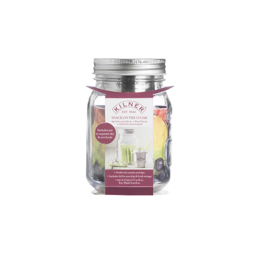 Kilner Glazen Snack to Go Jar