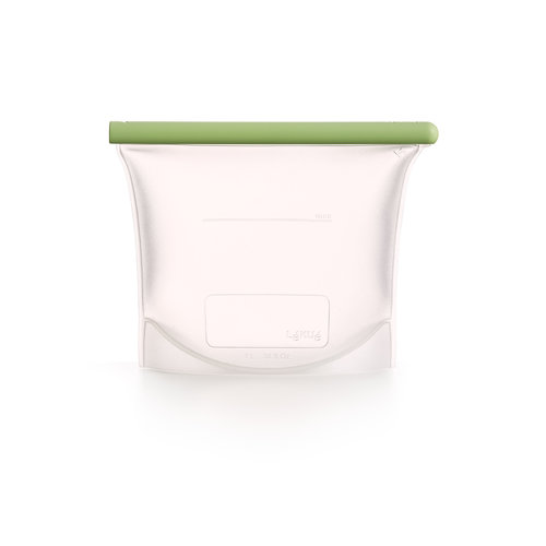 Lekue Reusable Silicone Bag - 1L Lekue Reusable Silicone Bag - 1L