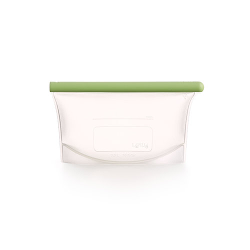 Lekue Reusable Silicone Bag - 500ml Lekue Reusable Silicone Bag - 500ml