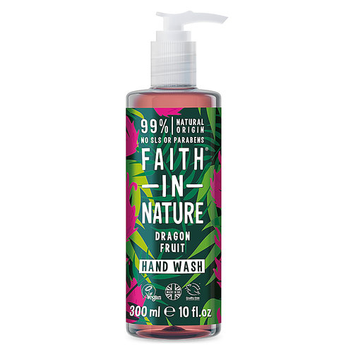 Faith In Nature Vloeibare Handzeep - Dragon Fruit Faith In Nature Vloeibare Handzeep - Dragon Fruit