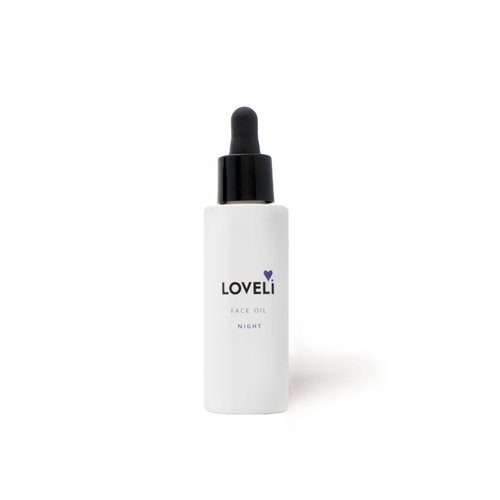 Loveli Face Oil - Night (30ml) Loveli Face Oil - Night (30ml)