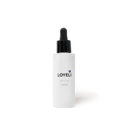 Loveli Face Oil - Night (30ml)