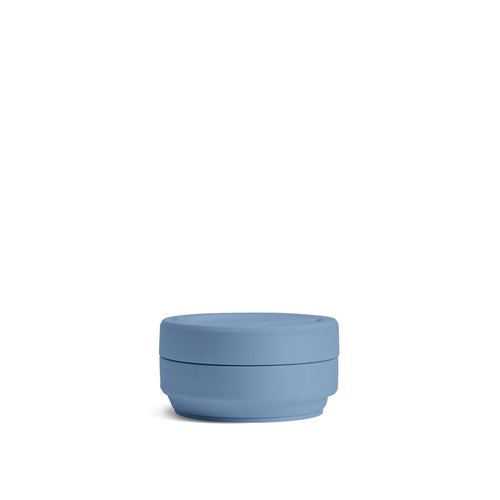 Stojo  Foldable Coffee Cup 470ml - Blue