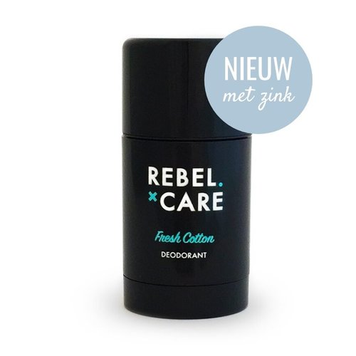 Loveli Deodorant For Men Rebel Care - Fresh Cotton (75ml)