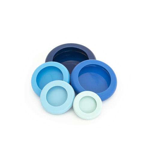 Food Huggers Ice Blue Food Huggers- 5 pieces