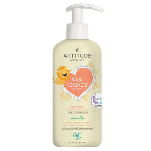 Attitude Baby Leaves Body Lotion - Pear Nectar Attitude Baby Leaves Body Lotion - Pear Nectar