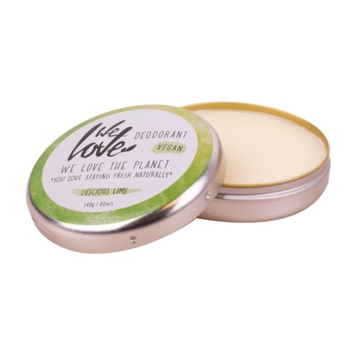 We Love The Planet Deodorant Cream Vegan - Luscious Lime