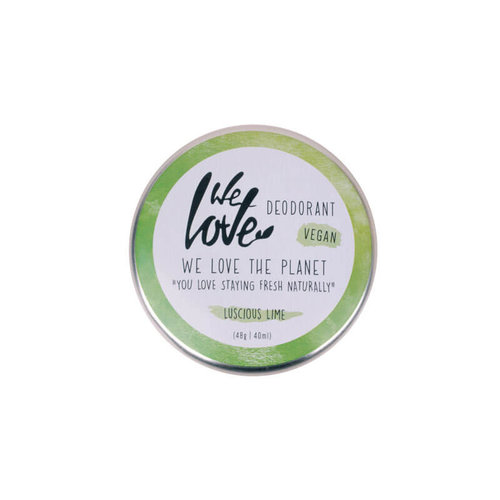 We Love The Planet Deodorant Cream Vegan - Luscious Lime