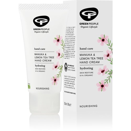 Green People Manuka & Lemon Tea Tree Hand Cream Green People Manuka & Lemon Tea Tree Hand Cream