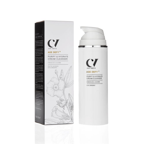 Green People Age Defy+ Purify & Hydrate Cream Cleanser (Anti-Age) (150ml) Green People Age Defy+ Purify & Hydrate Cream Cleanser (Anti-Age) (150ml)