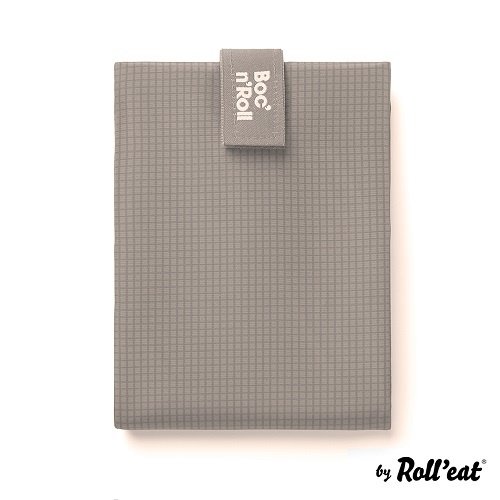 Roll'Eat Boc'n'Roll Foodwrap - Active Grey Roll'Eat Boc'n'Roll Foodwrap - Active Grey