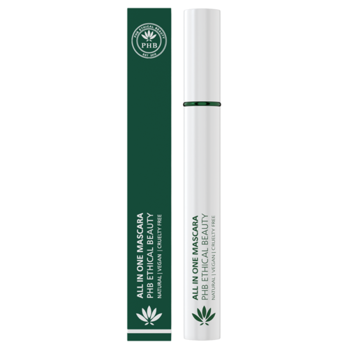 PHB Ethical Beauty All in One Natural Mascara - Black PHB Ethical Beauty All in One Natural Mascara - Black