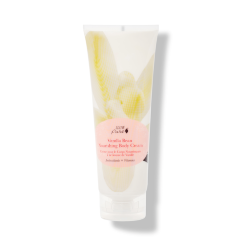 100% Pure Nourishing Body Cream - Vanilla Bean