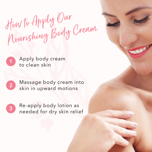 100% Pure Nourishing Body Cream - Vanilla Bean
