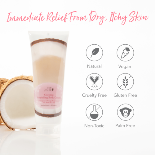 100% Pure Nourishing Body Cream - Vanilla Bean