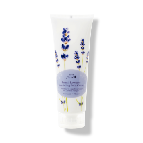 100% Pure Nourishing Body Cream - French Lavender 100% Pure Nourishing Body Cream - French Lavender