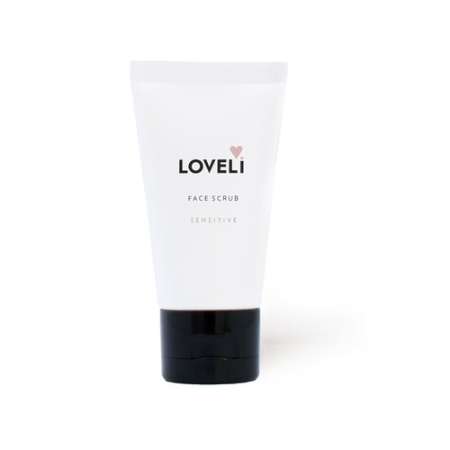 Loveli Face Scrub - Sensitive (50ml) Loveli Face Scrub - Sensitive (50ml)