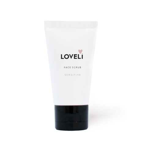 Loveli Face Scrub - Sensitive (50ml)