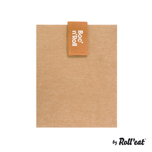 Roll'Eat Boc'n'Roll Food Wrap - Nature Brown Roll'Eat Boc'n'Roll Food Wrap - Nature Brown