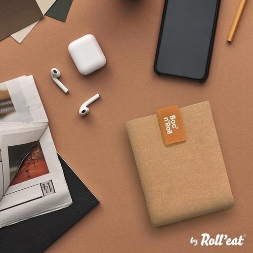 Roll'Eat Boc'n'Roll Foodwrap  - Nature Brown