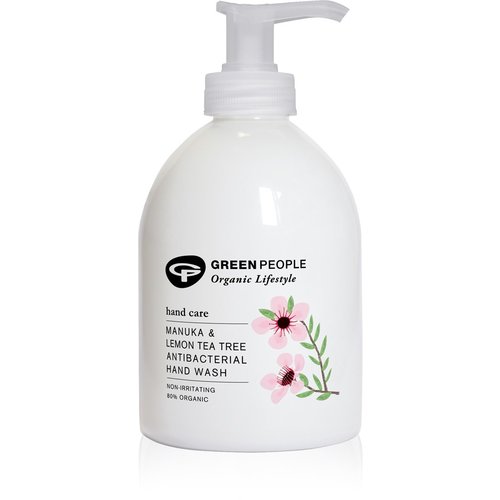 Green People Manuka & Lemon Tea Tree Antibacterial Hand Wash Green People Manuka & Lemon Tea Tree Antibacterial Hand Wash