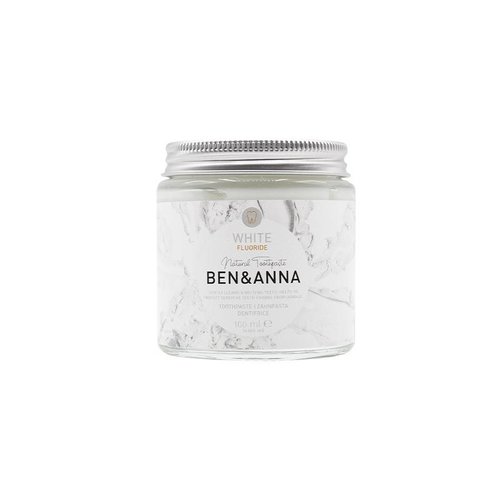Ben & Anna Tandpasta Whitening Fluoride Ben & Anna Tandpasta Whitening Fluoride