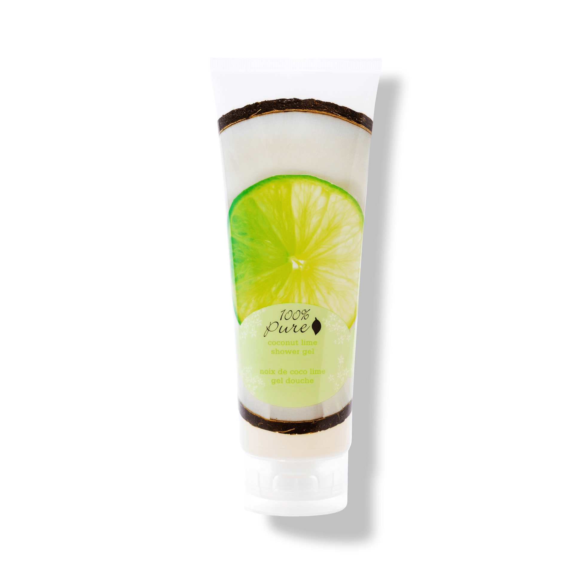 100 Pure Shower Gel Coconut Lime
