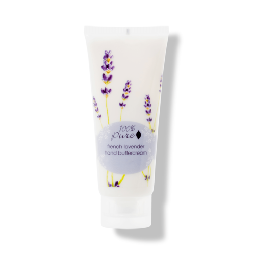 100% Pure Hand Buttercream - French Lavender 100% Pure Hand Buttercream - French Lavender