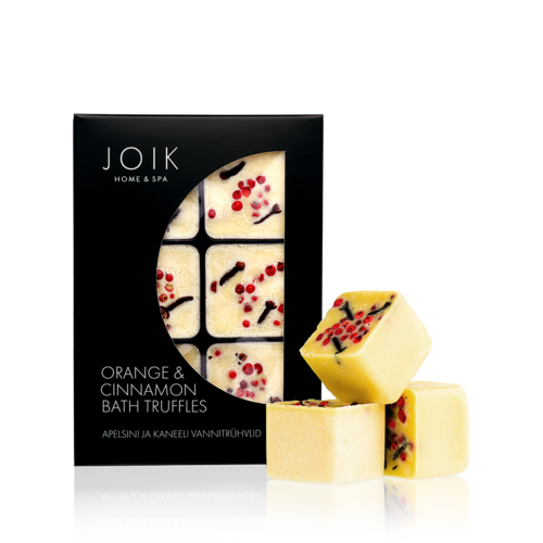 Joik Bath Truffels - Orange & Cinnamon Joik Bath Truffels - Orange & Cinnamon