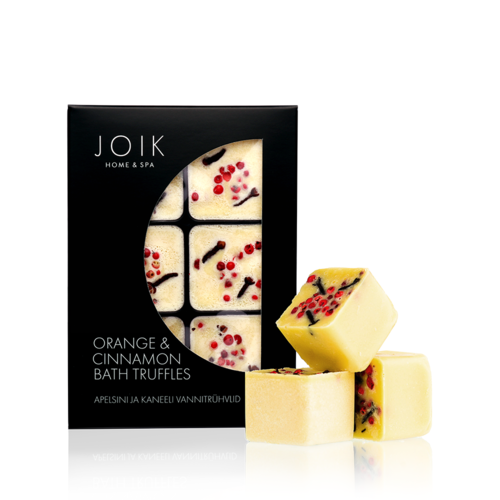 Joik Bath Truffels - Orange & Cinnamon